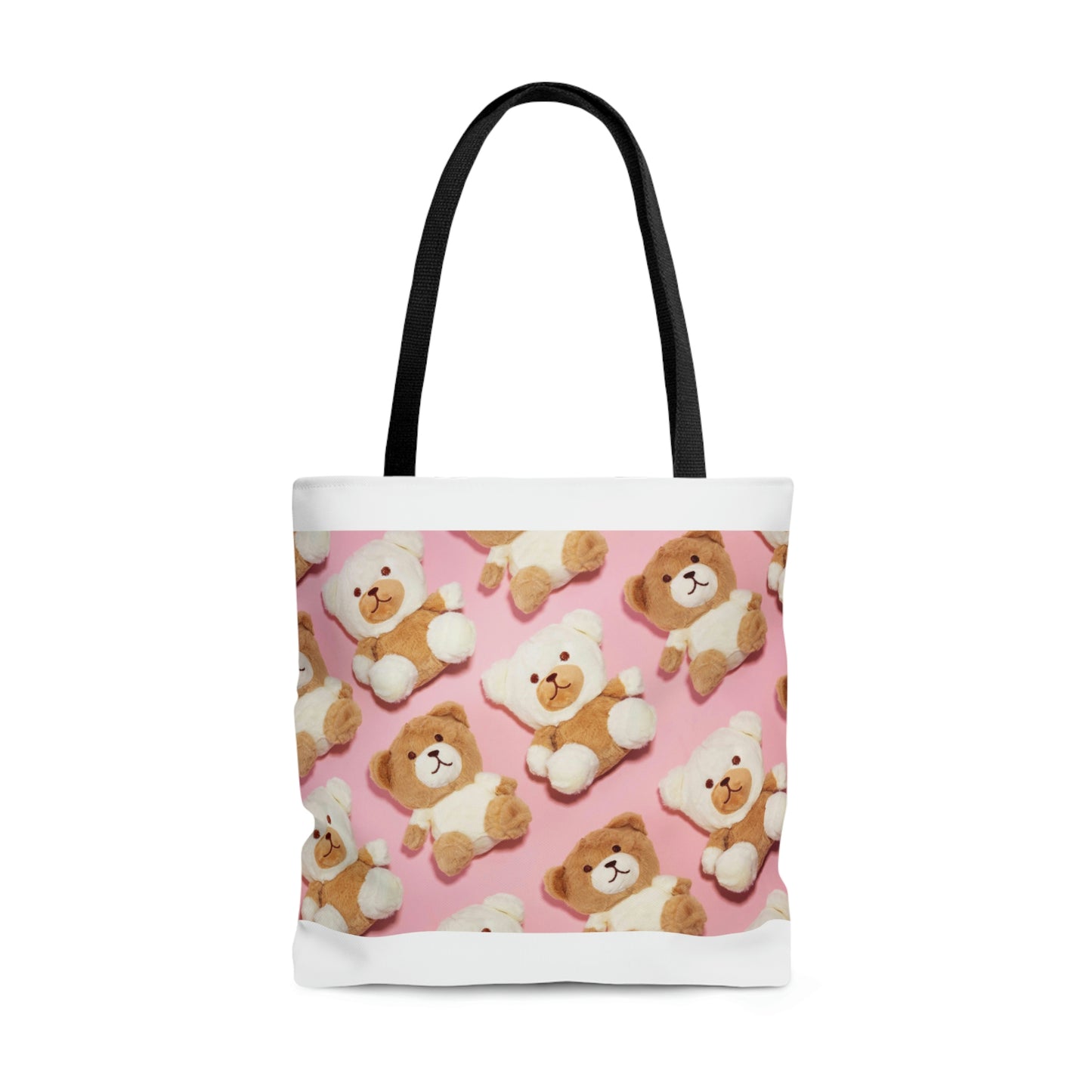 Tedibär Pink / AOP Tote Bag