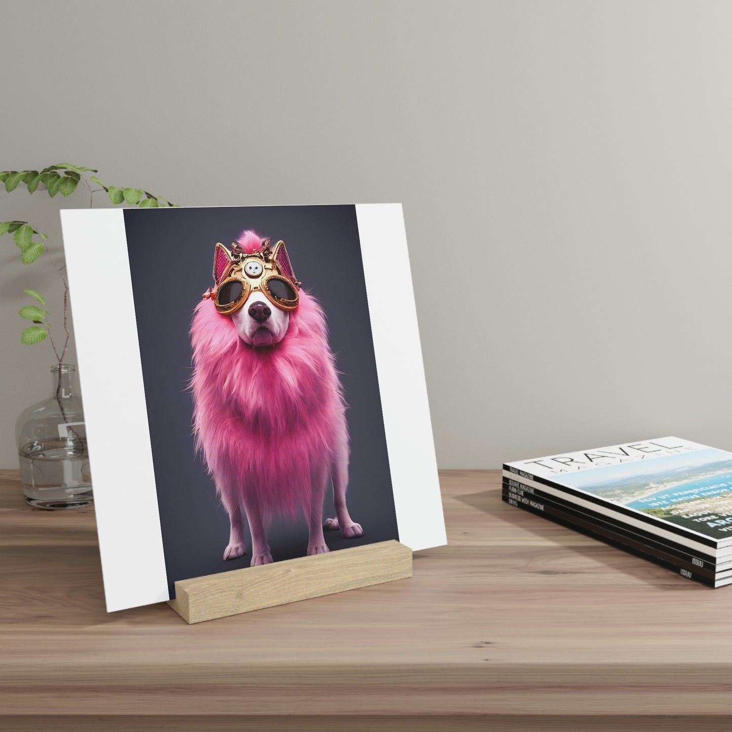 Gallery Board with Stand