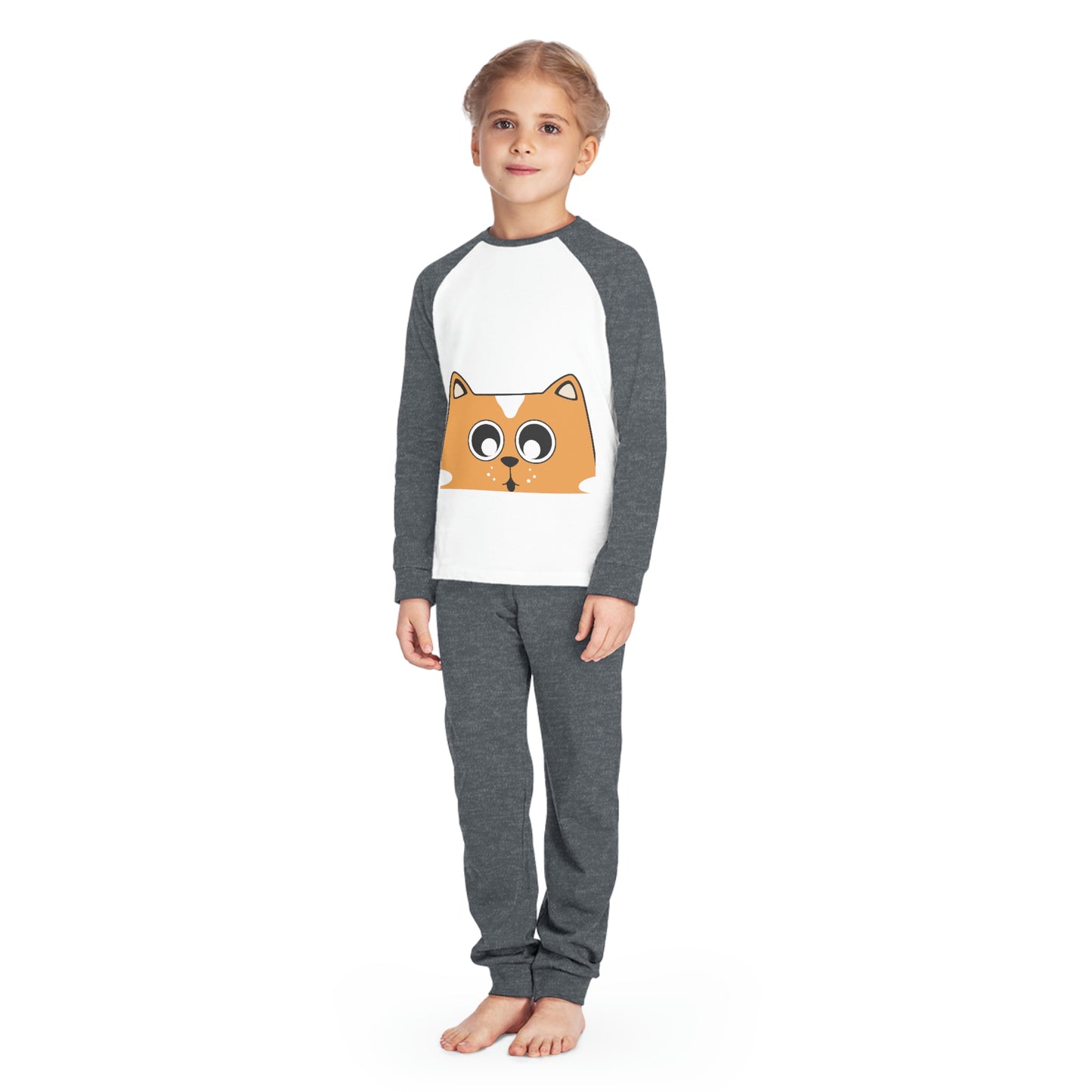 Kids' Pajama Set Cat