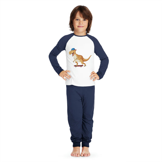 Dino Kids' Pajama Set
