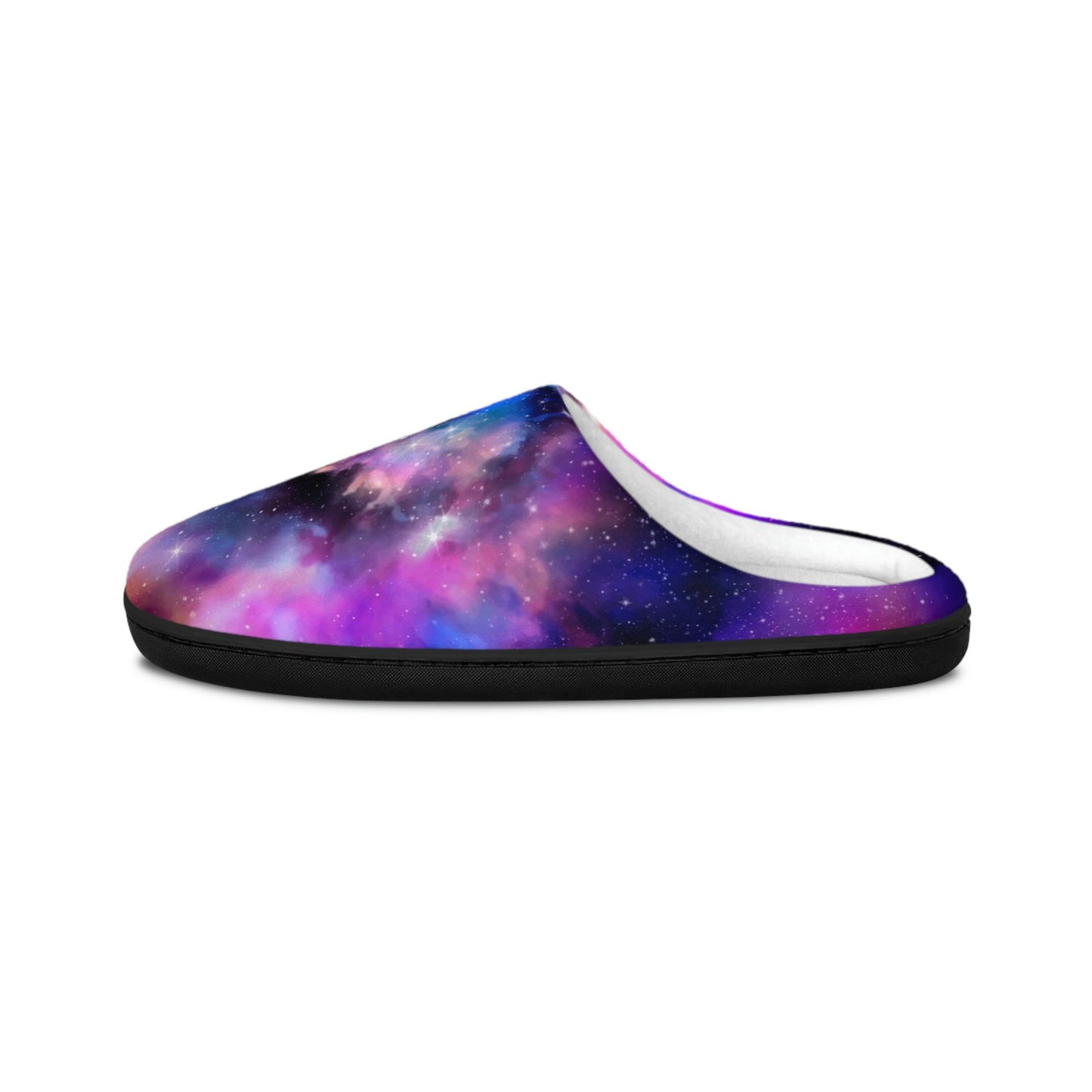 Galaxy fog Men's Indoor Slippers