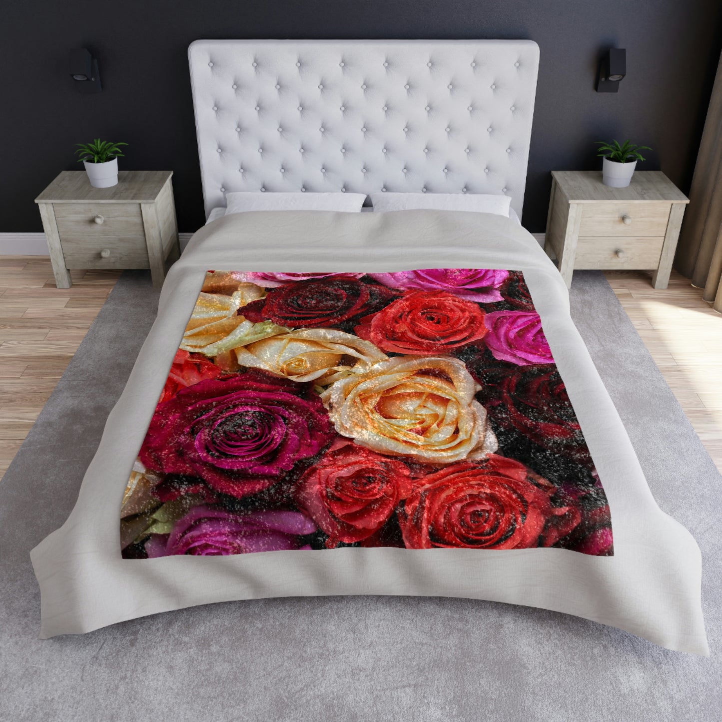 Crushed Velvet Blanket