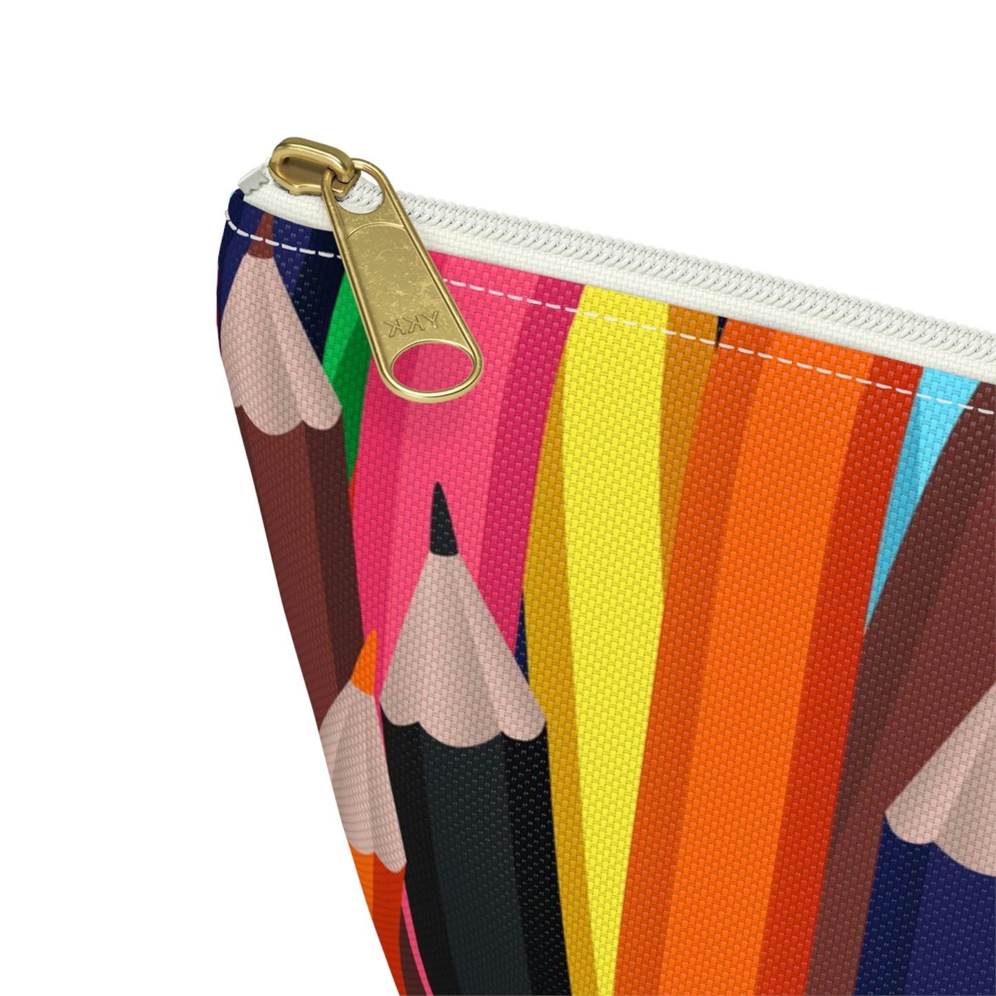 colored pencils Accessory Pouch w T-bottom