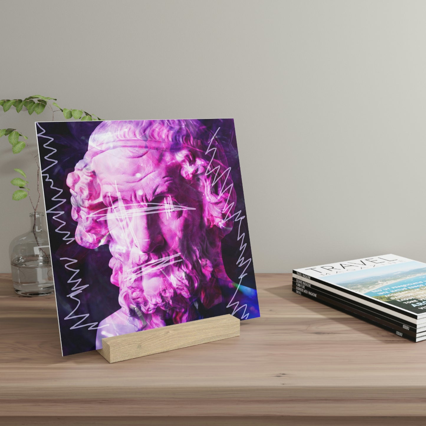 Gallery Board with Stand