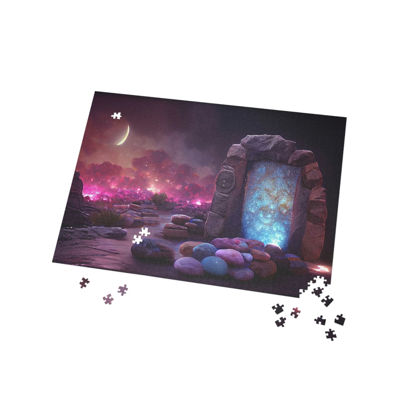 Puzzle (96, 252, 500, 1000-Piece)