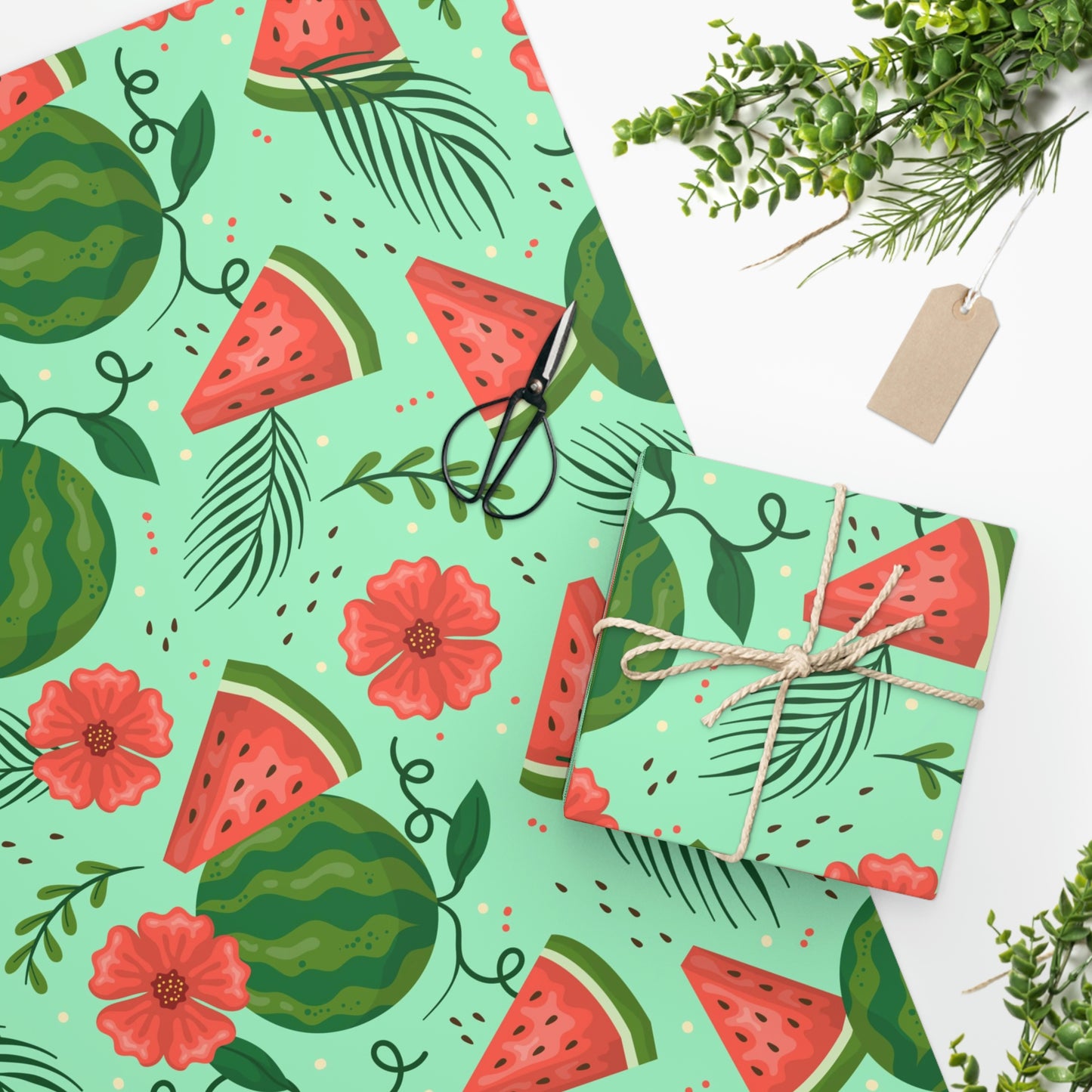 Watermelon Wrapping Paper
