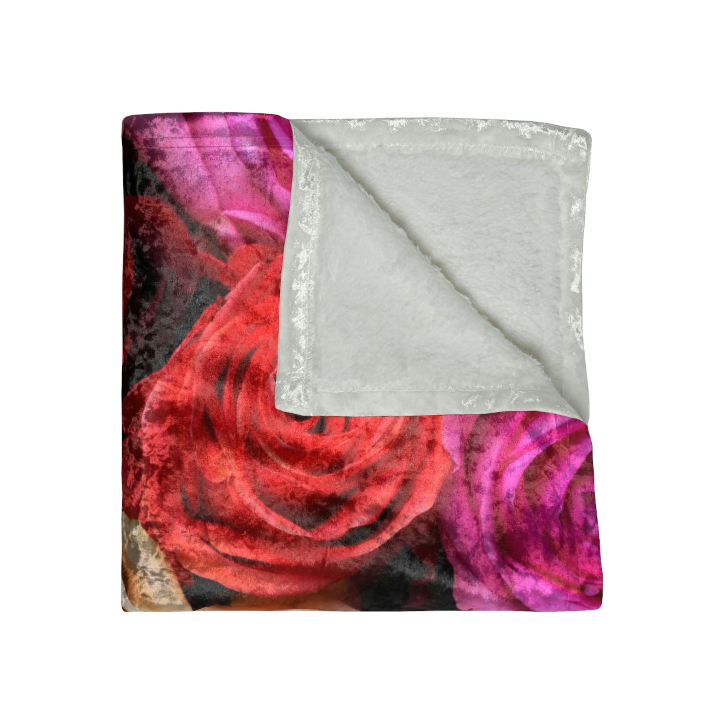 Crushed Velvet Blanket