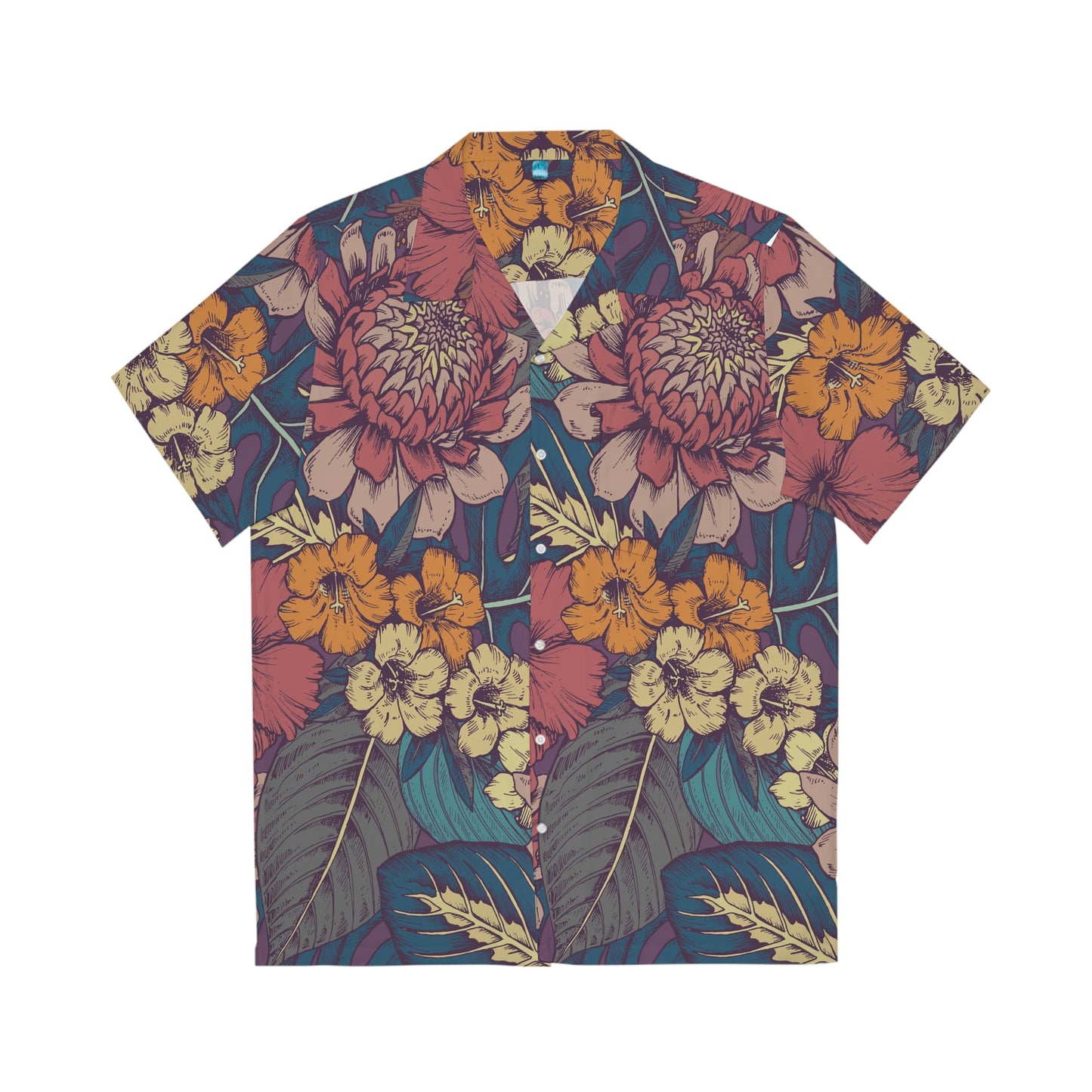 Men's Hawaiian Shirt (AOP)