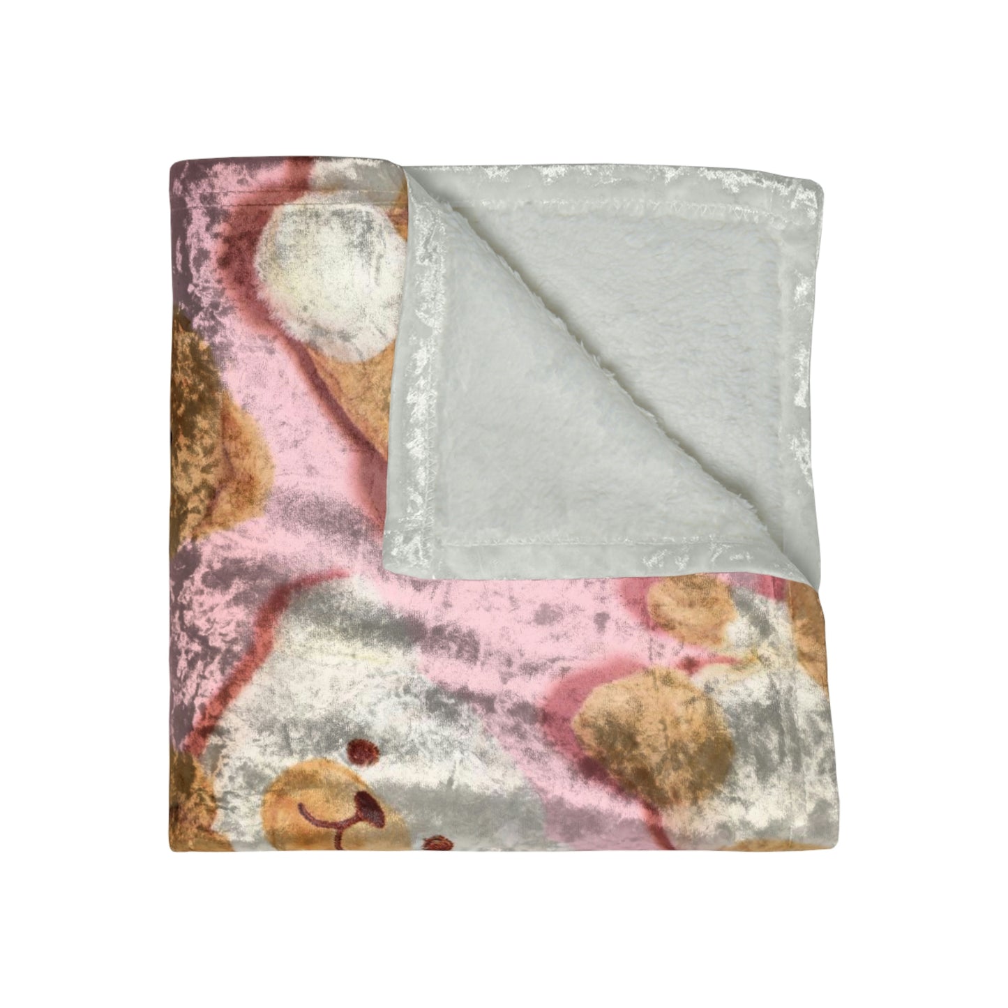 Crushed Velvet Blanket