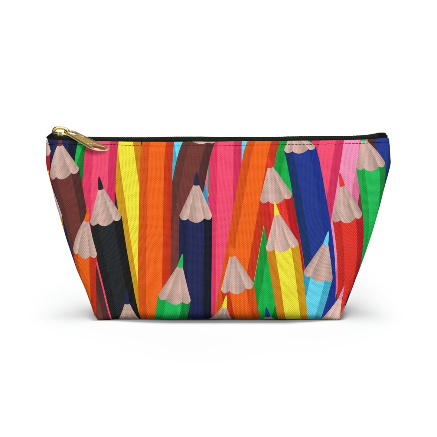 colored pencils Accessory Pouch w T-bottom