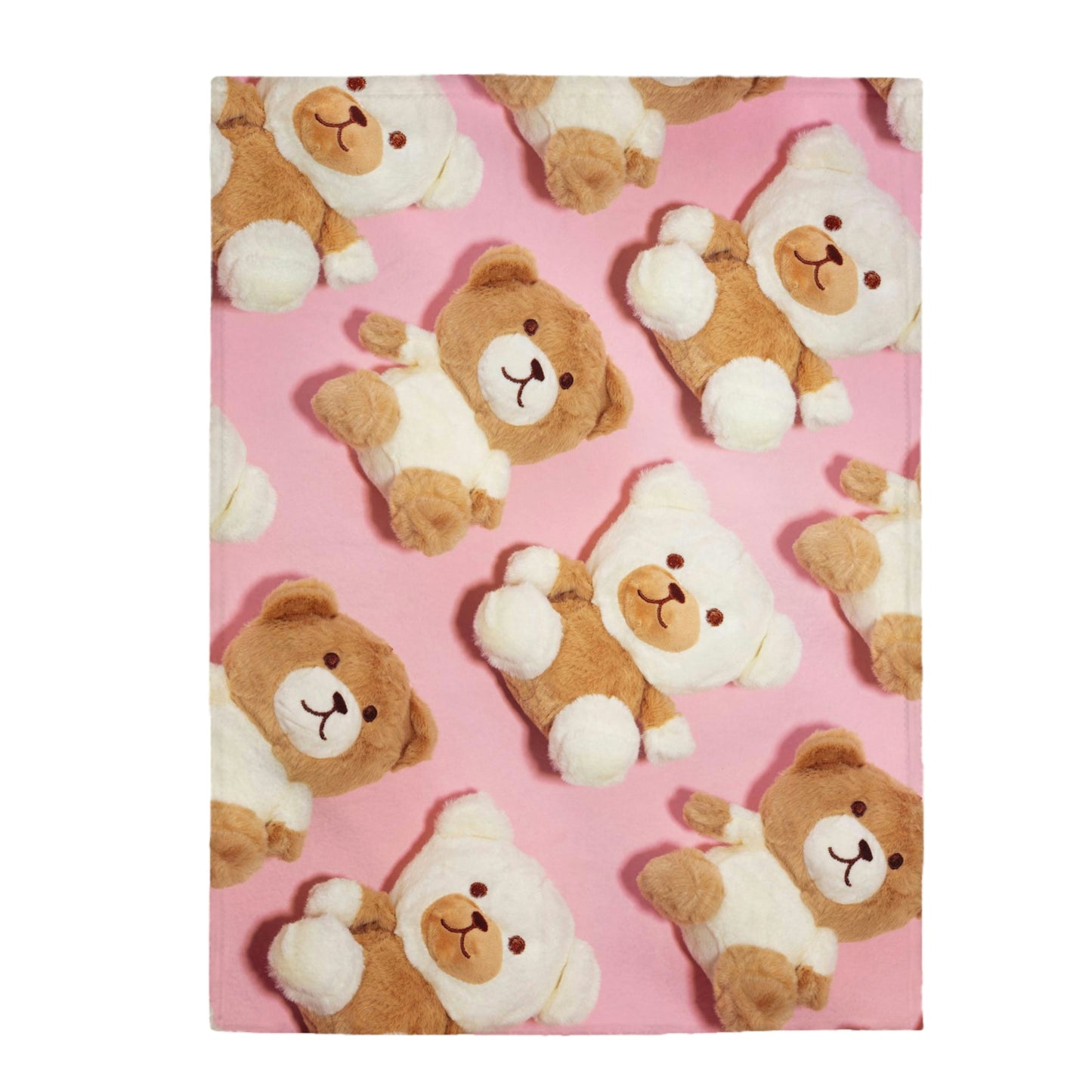 Velveteen Plush Blanket
