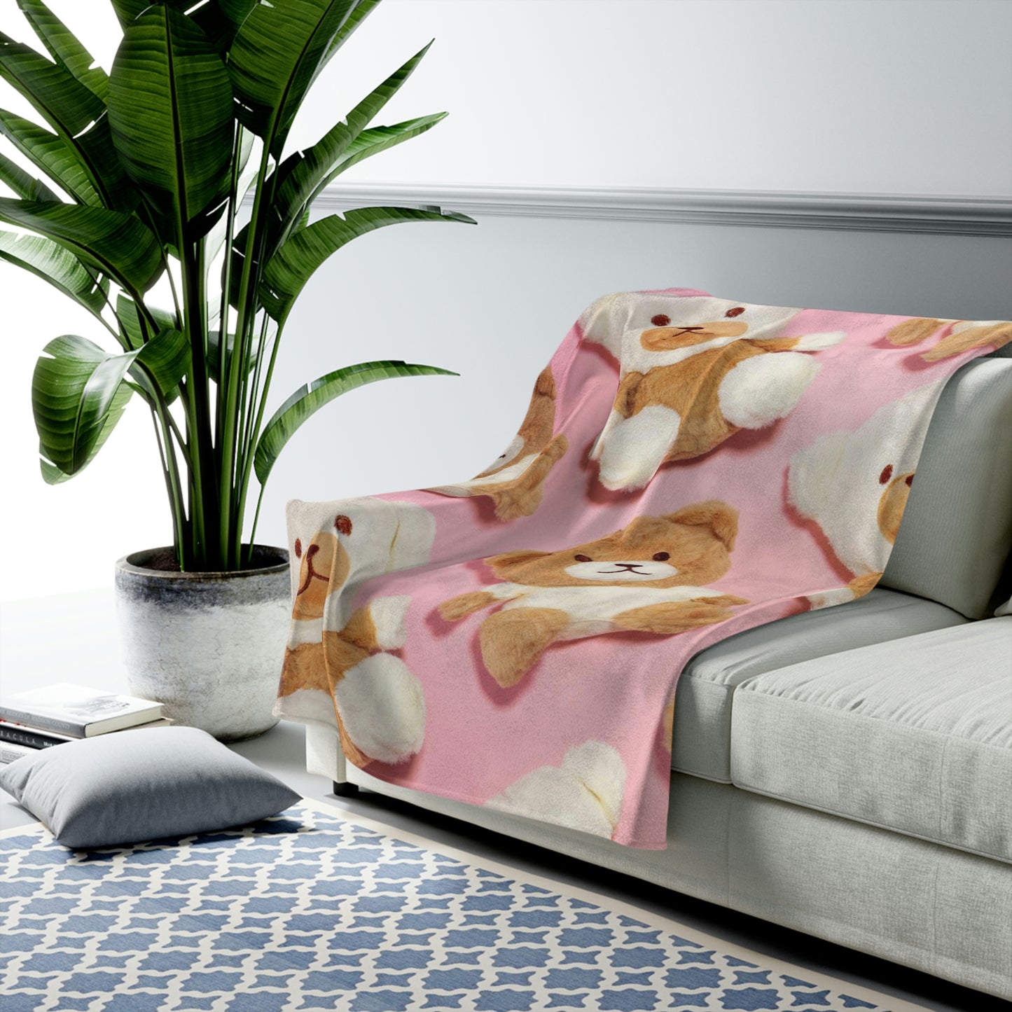 Velveteen Plush Blanket