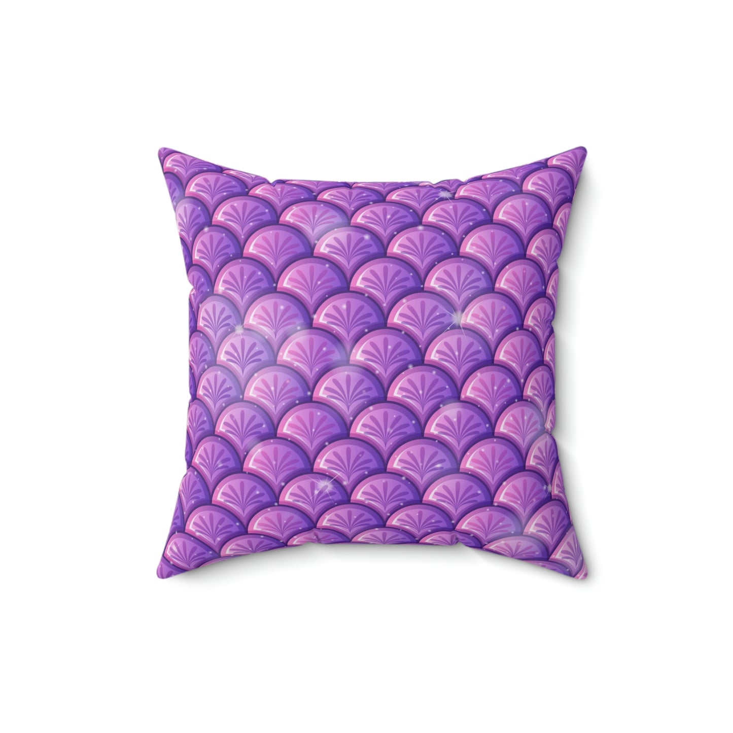 Faux Suede Square Pillow