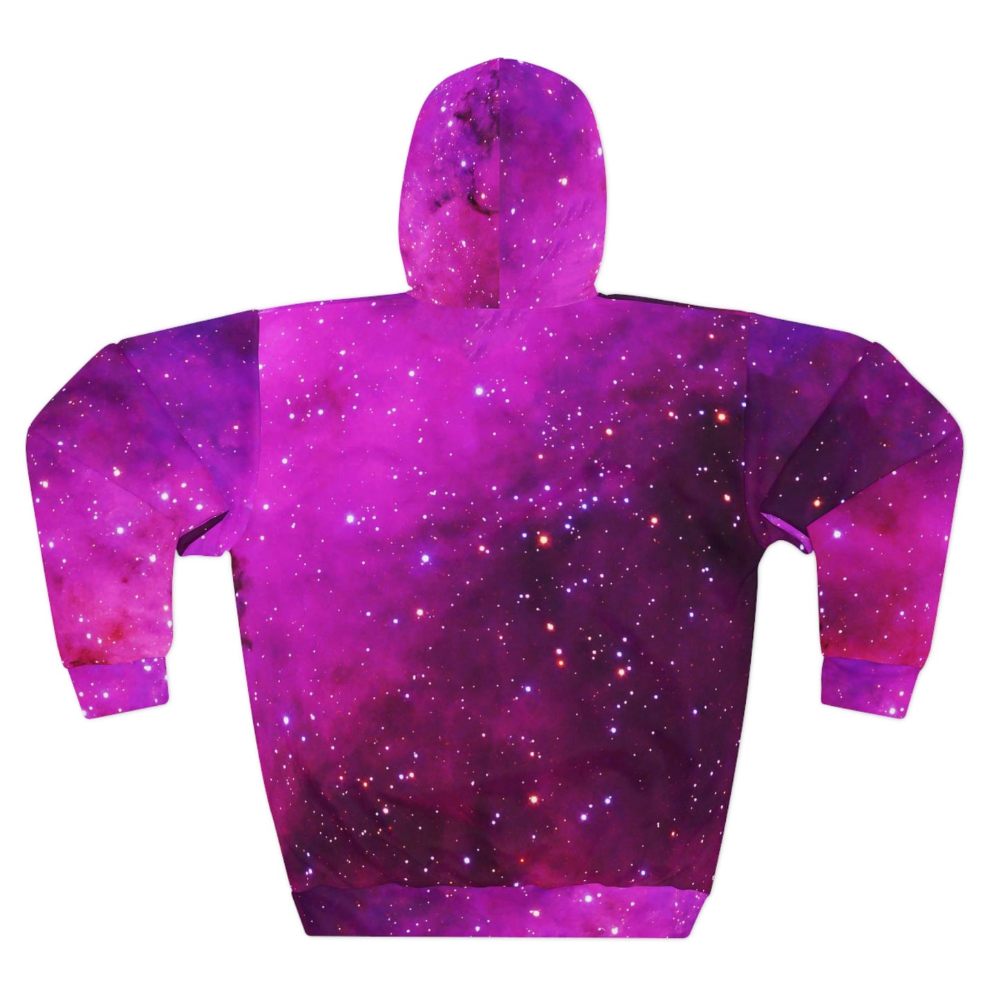 Pink Galaxsie AOP Unisex Pullover Hoodie