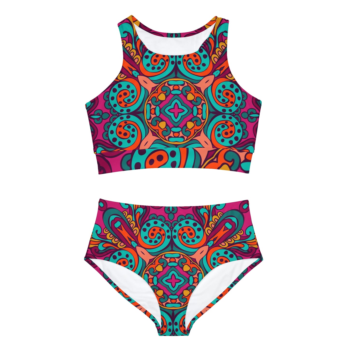 Sporty Bikini Set