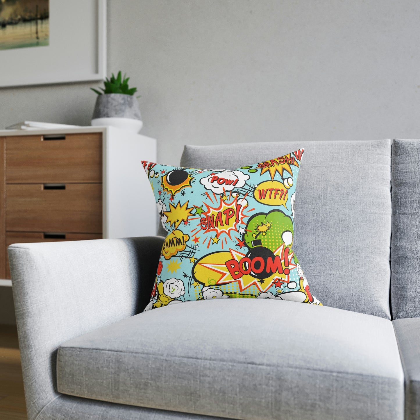 Square Pillow