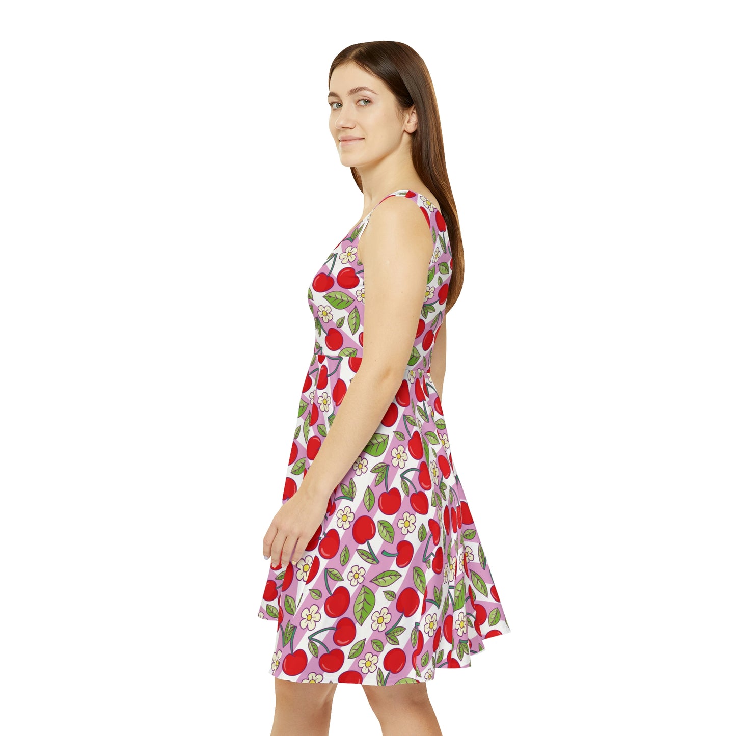 Kirsch Kleid / Cherry Women's Skater Dress