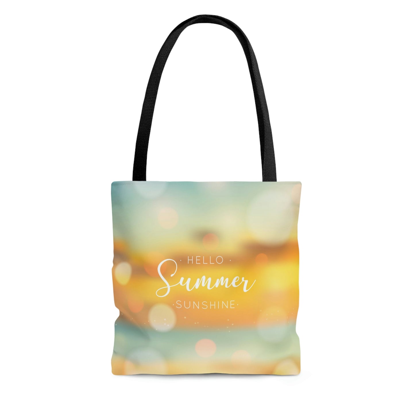 Summer Sun & Fun AOP Tote Bag