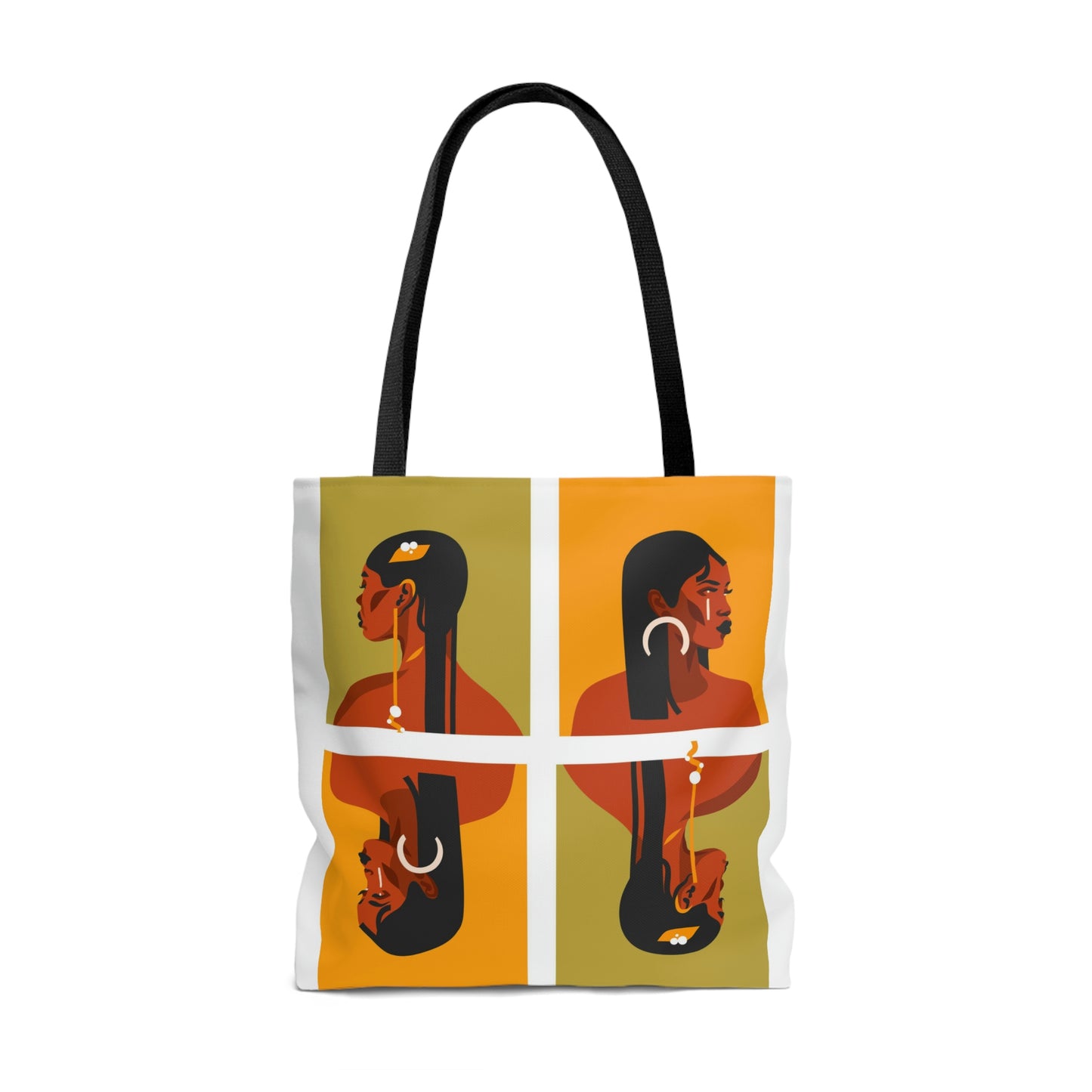 Indianer AOP Tote Bag