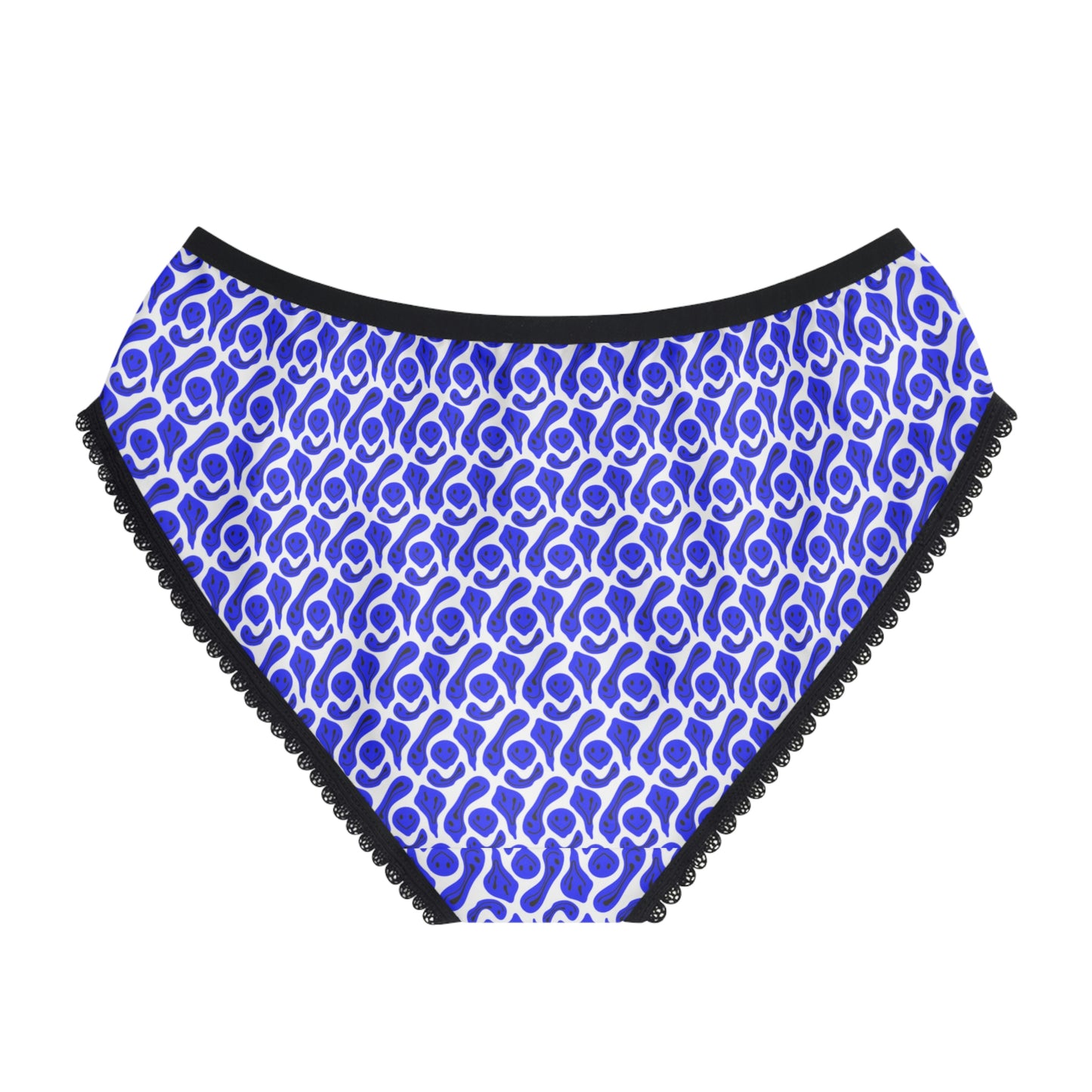 Liquide Blue Smileys Women's Briefs