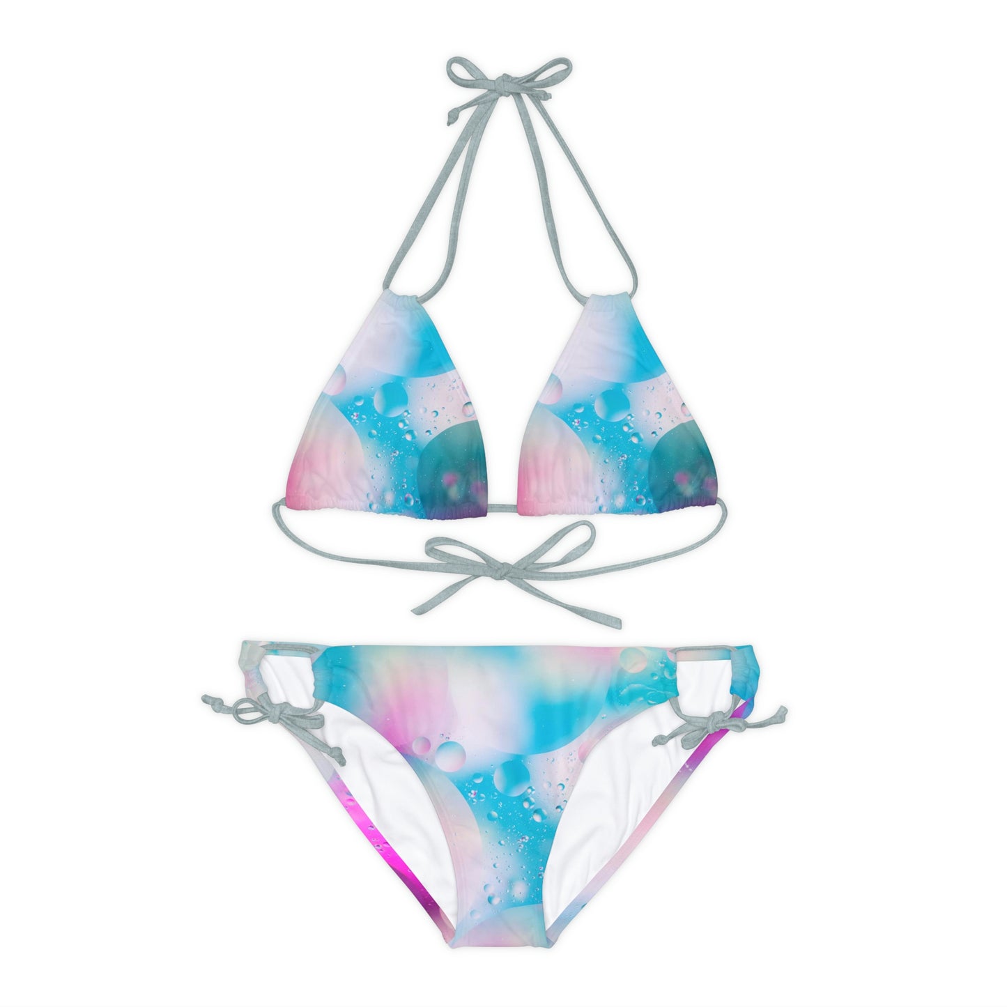 Strappy Bikini Set