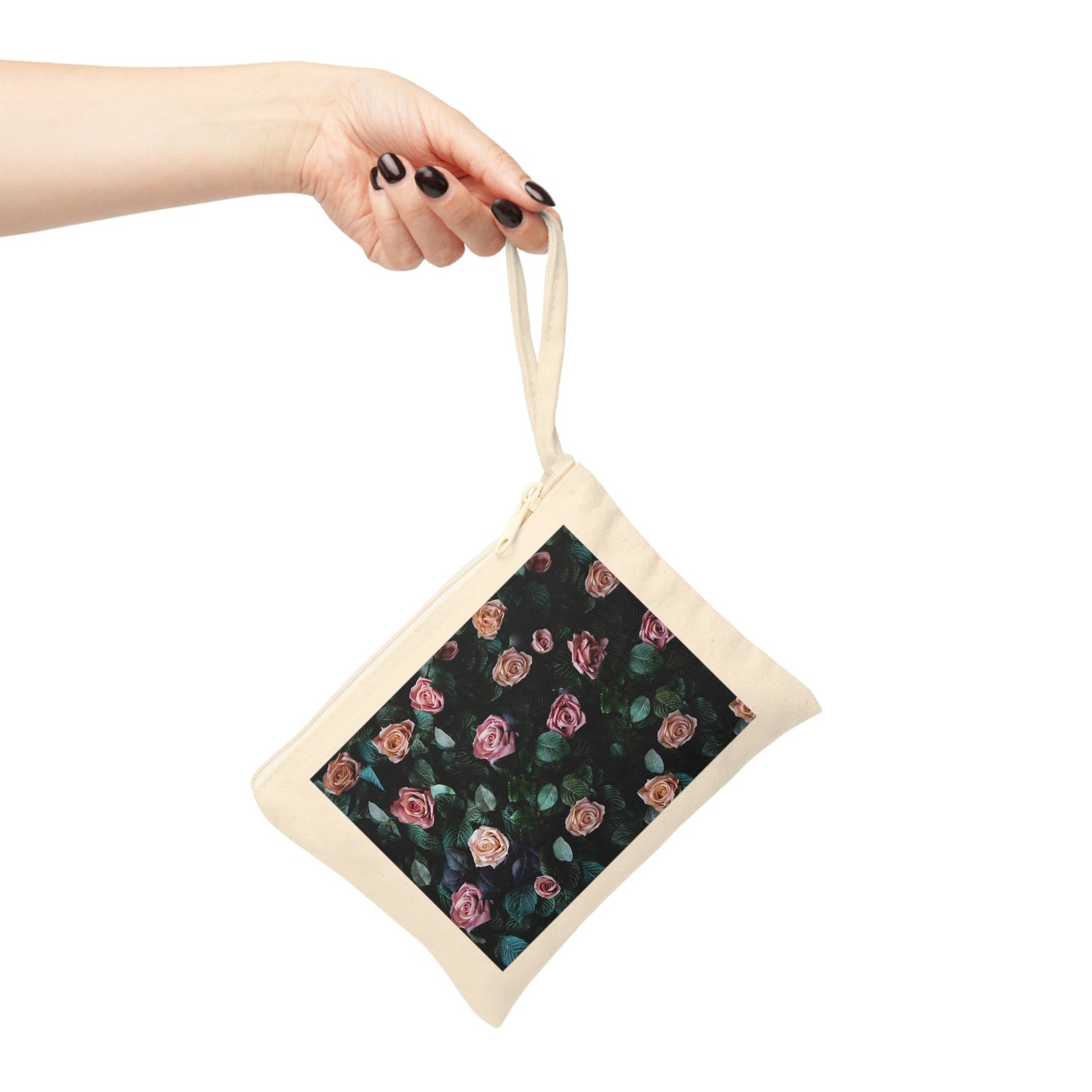 Cotton Zipper Pouch