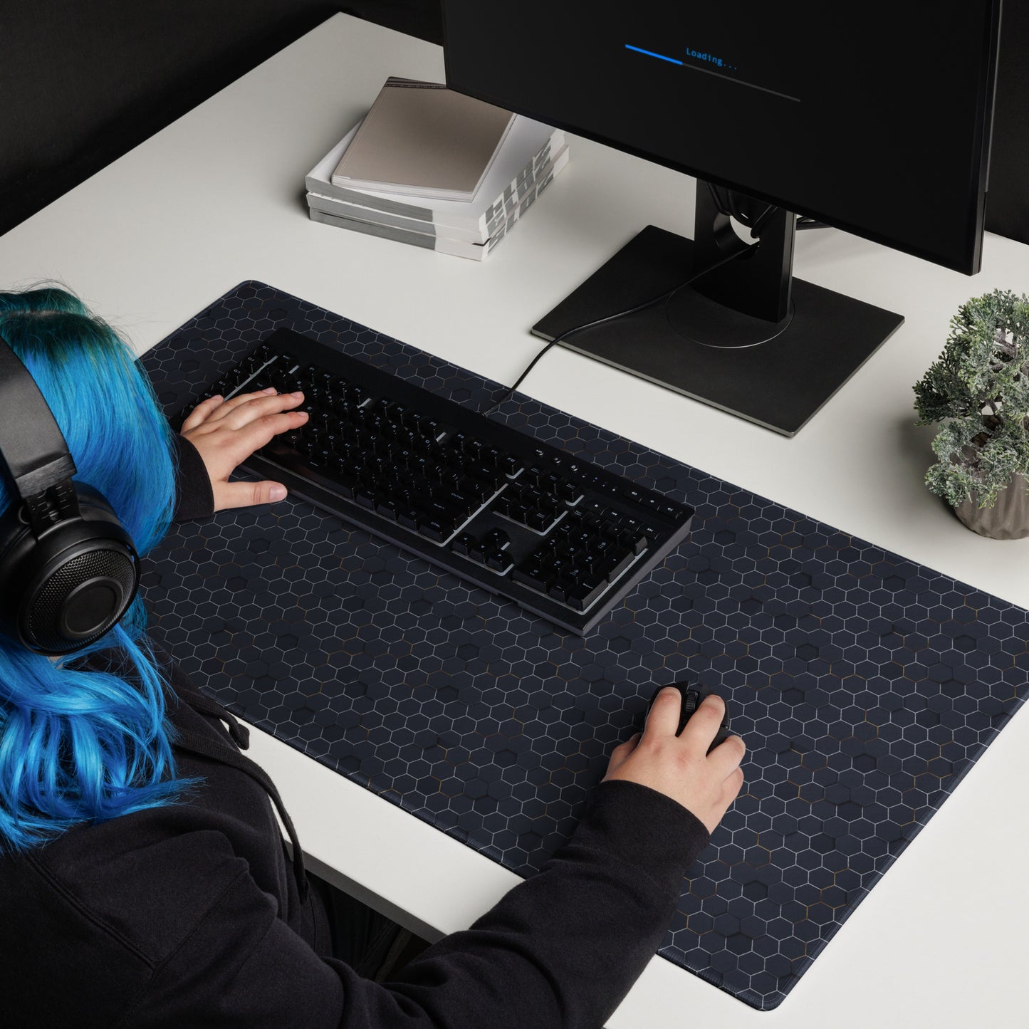 Perfekt Struktur Gaming-Mauspad