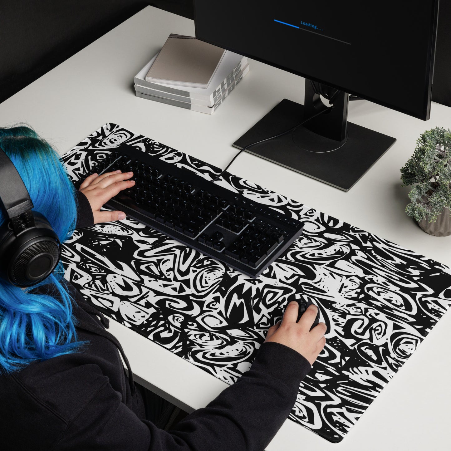 Tarn Struktur Gaming-Mauspad