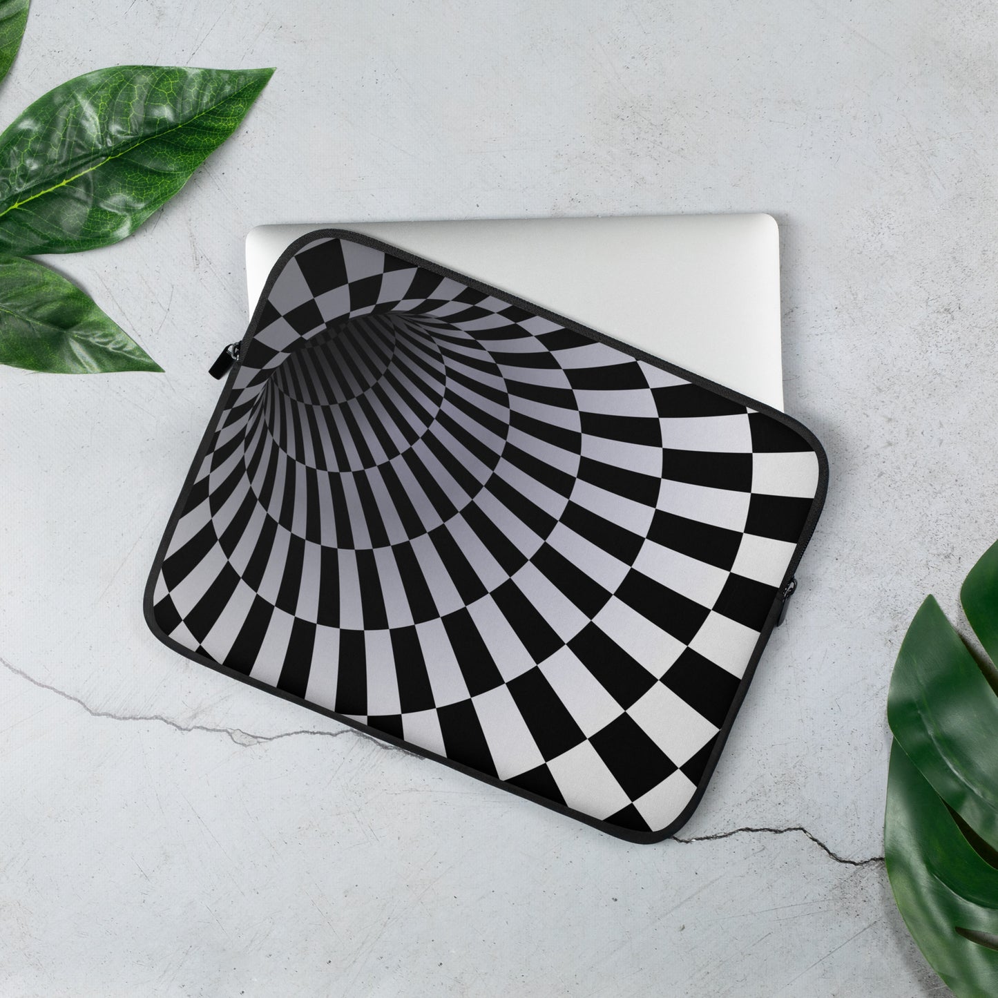 Optische Täuschung Laptop-Tasche
