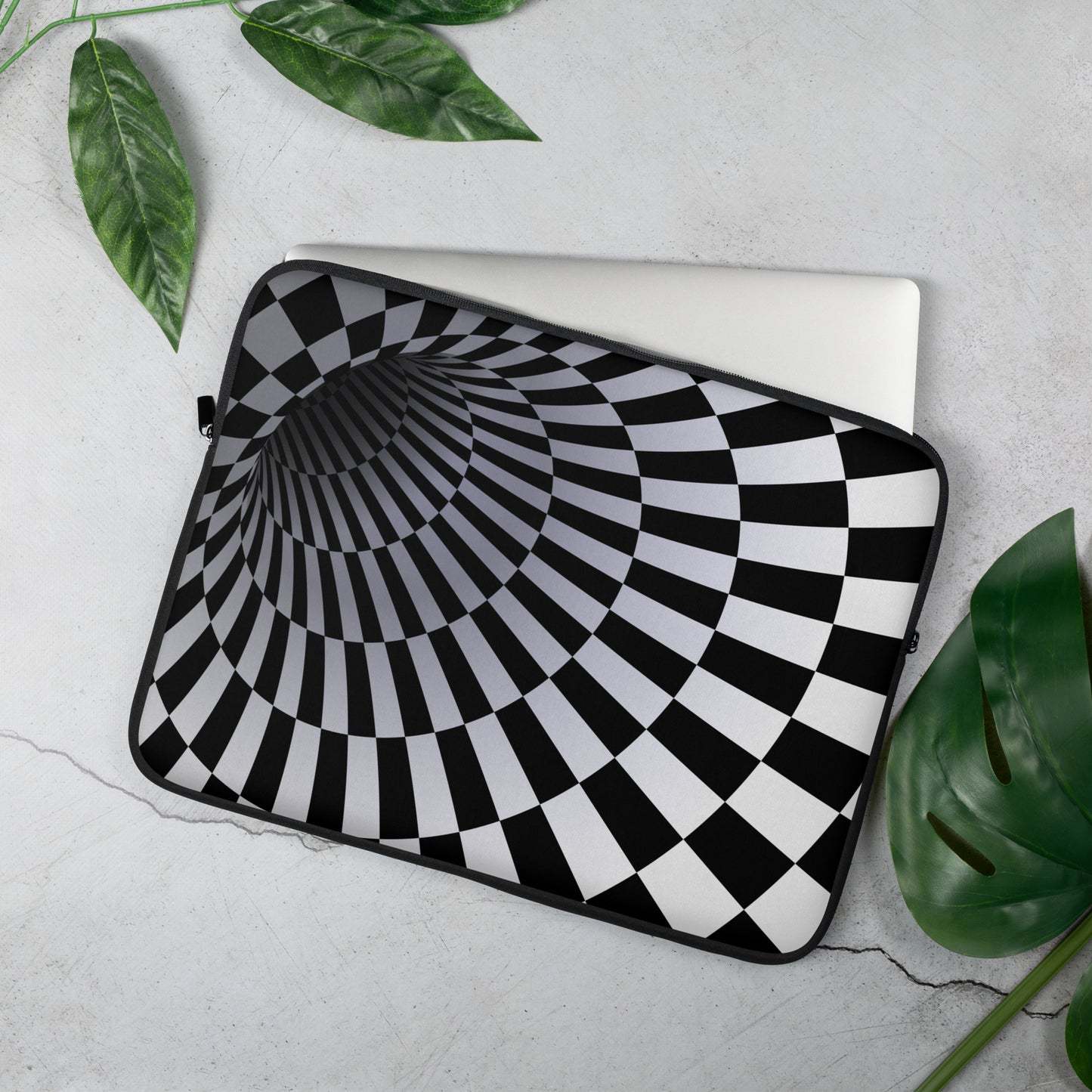 Optische Täuschung Laptop-Tasche