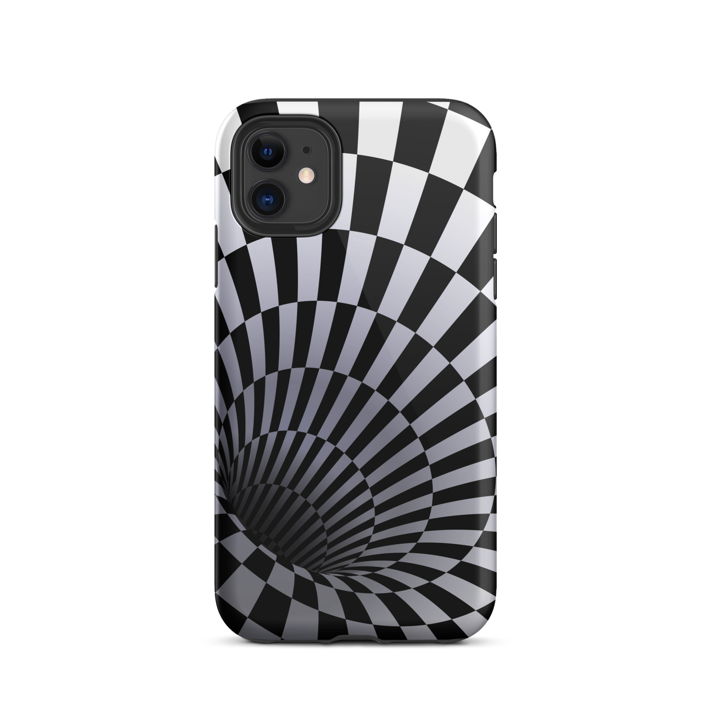 Optische Täuschung Hardcase iPhone Handyhülle