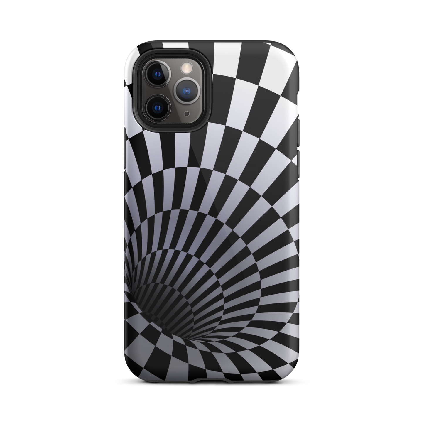 Optische Täuschung Hardcase iPhone Handyhülle