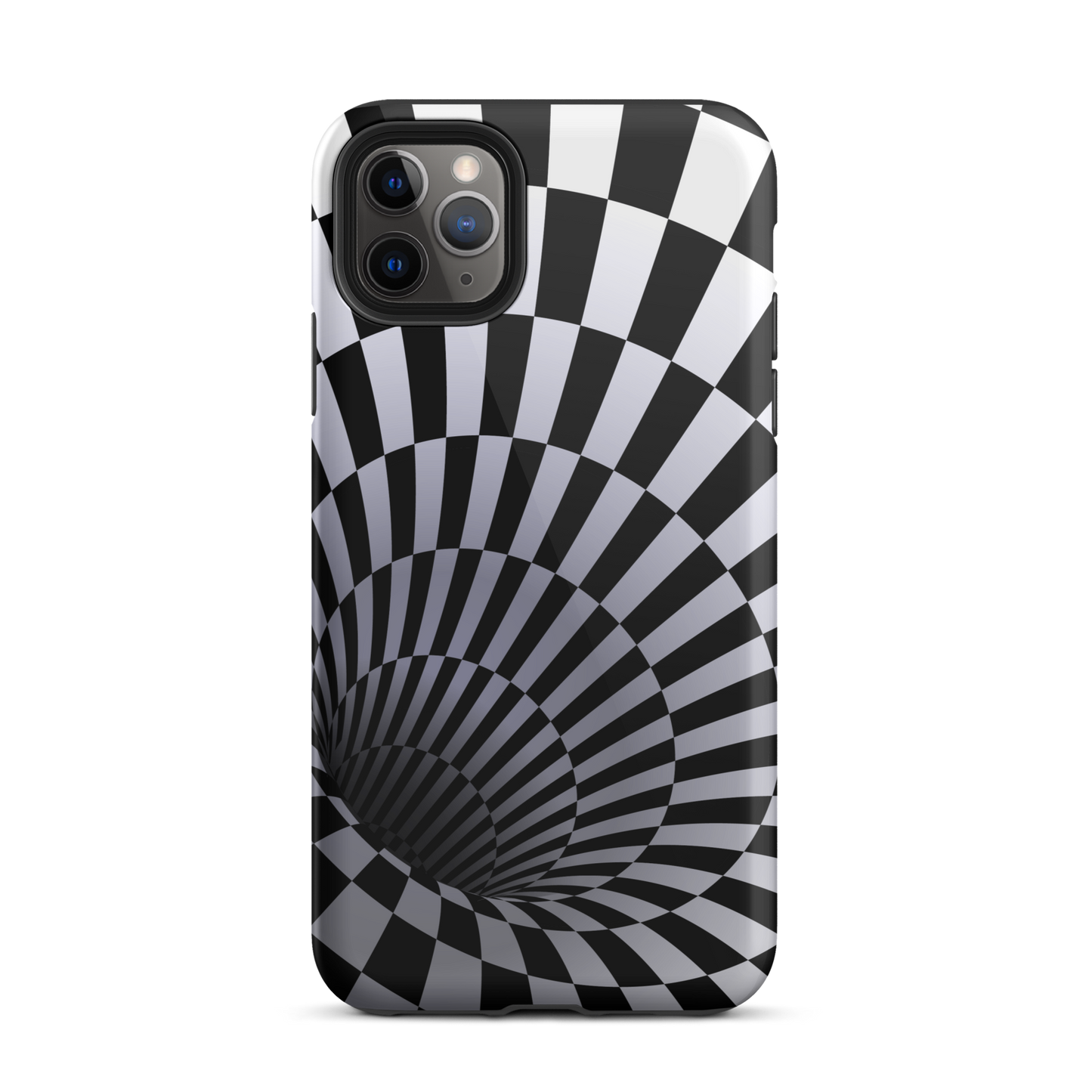 Optische Täuschung Hardcase iPhone Handyhülle