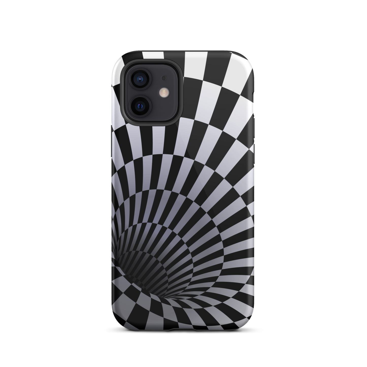 Optische Täuschung Hardcase iPhone Handyhülle