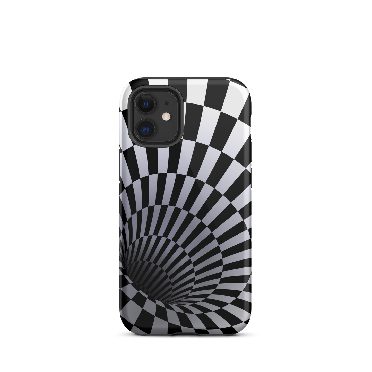 Optische Täuschung Hardcase iPhone Handyhülle