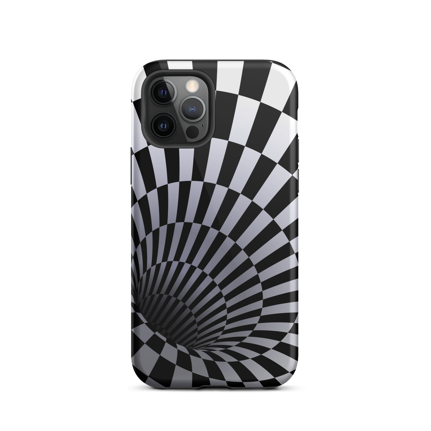 Optische Täuschung Hardcase iPhone Handyhülle