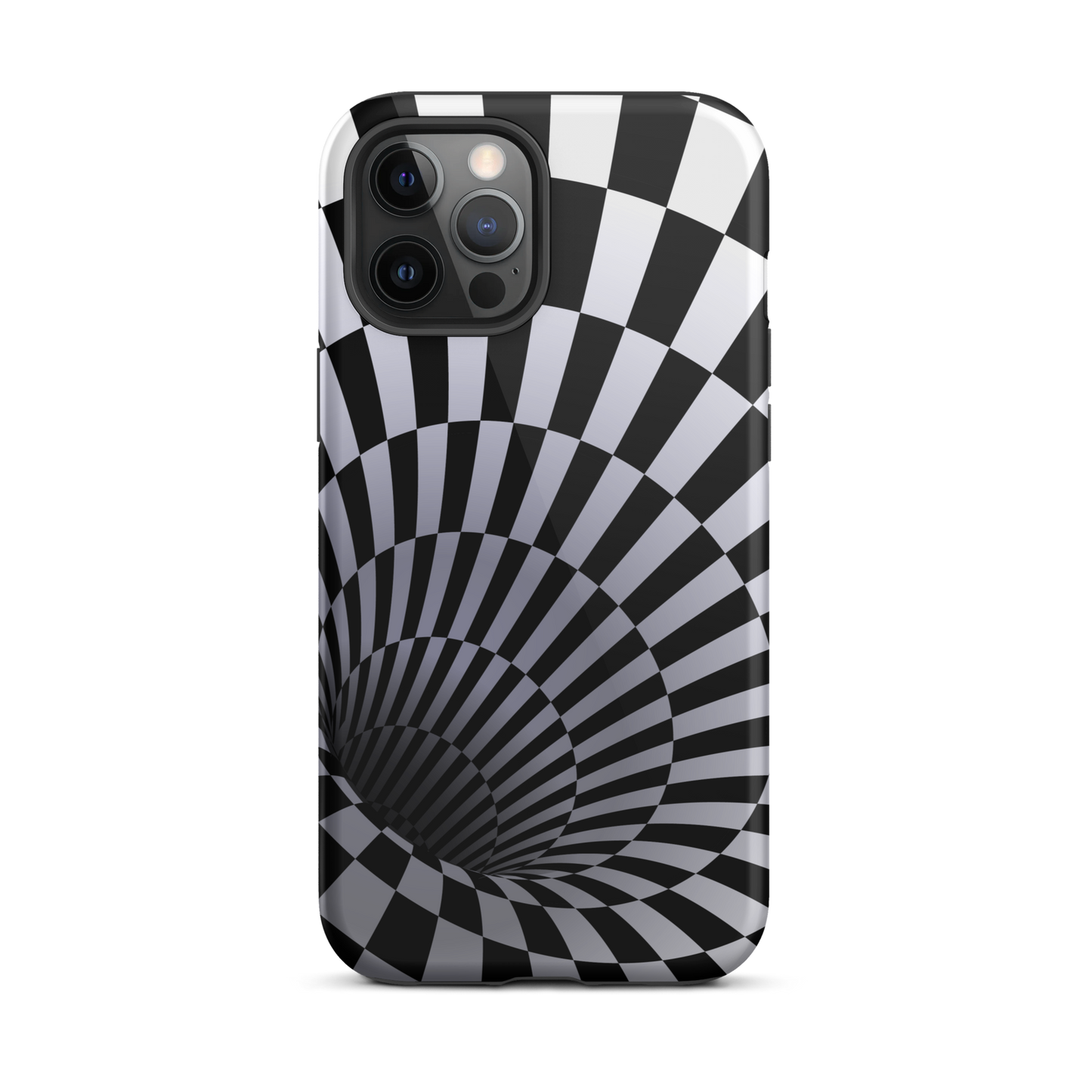 Optische Täuschung Hardcase iPhone Handyhülle