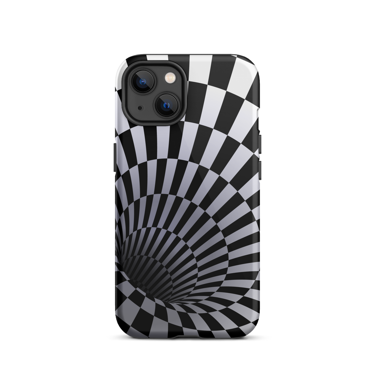 Optische Täuschung Hardcase iPhone Handyhülle