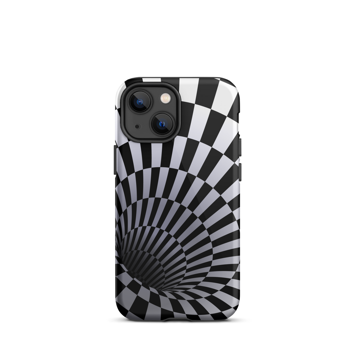 Optische Täuschung Hardcase iPhone Handyhülle