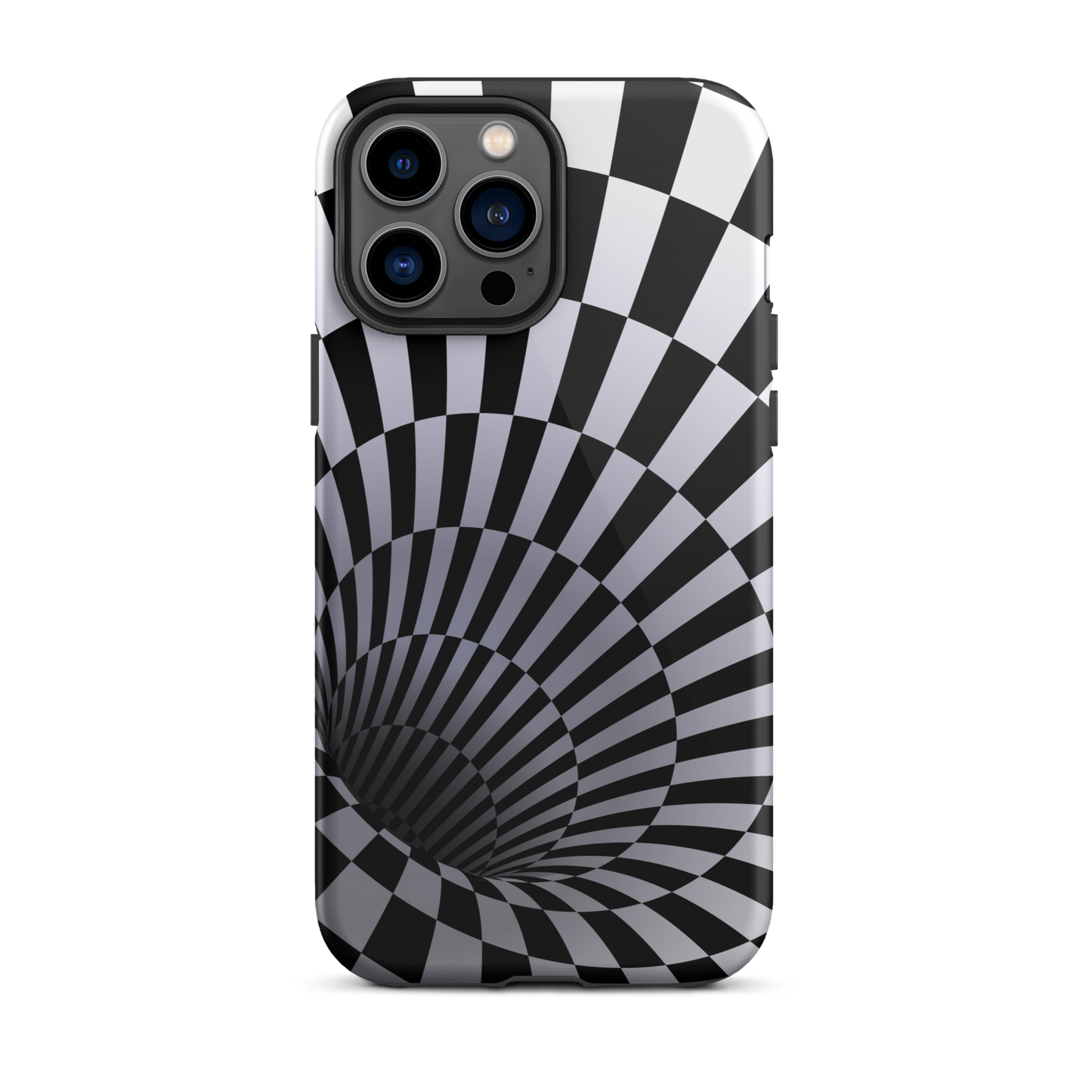 Optische Täuschung Hardcase iPhone Handyhülle