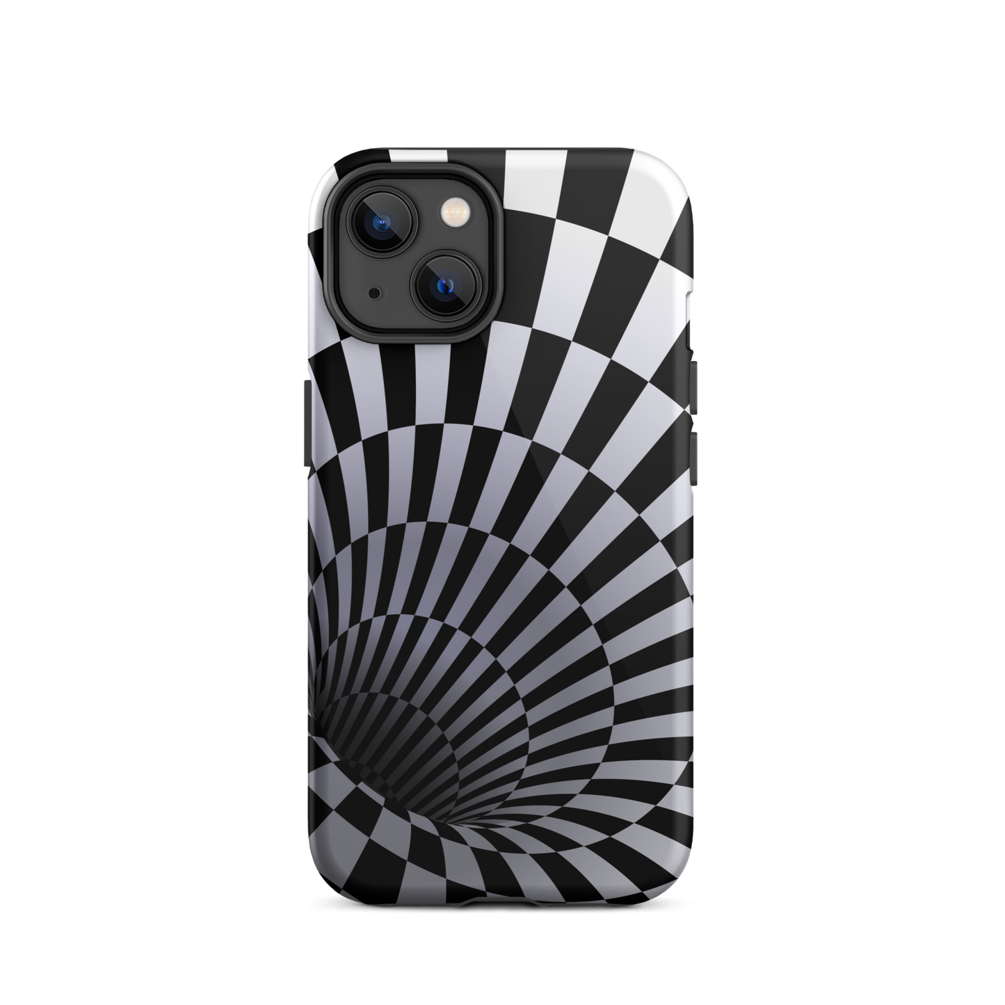 Optische Täuschung Hardcase iPhone Handyhülle