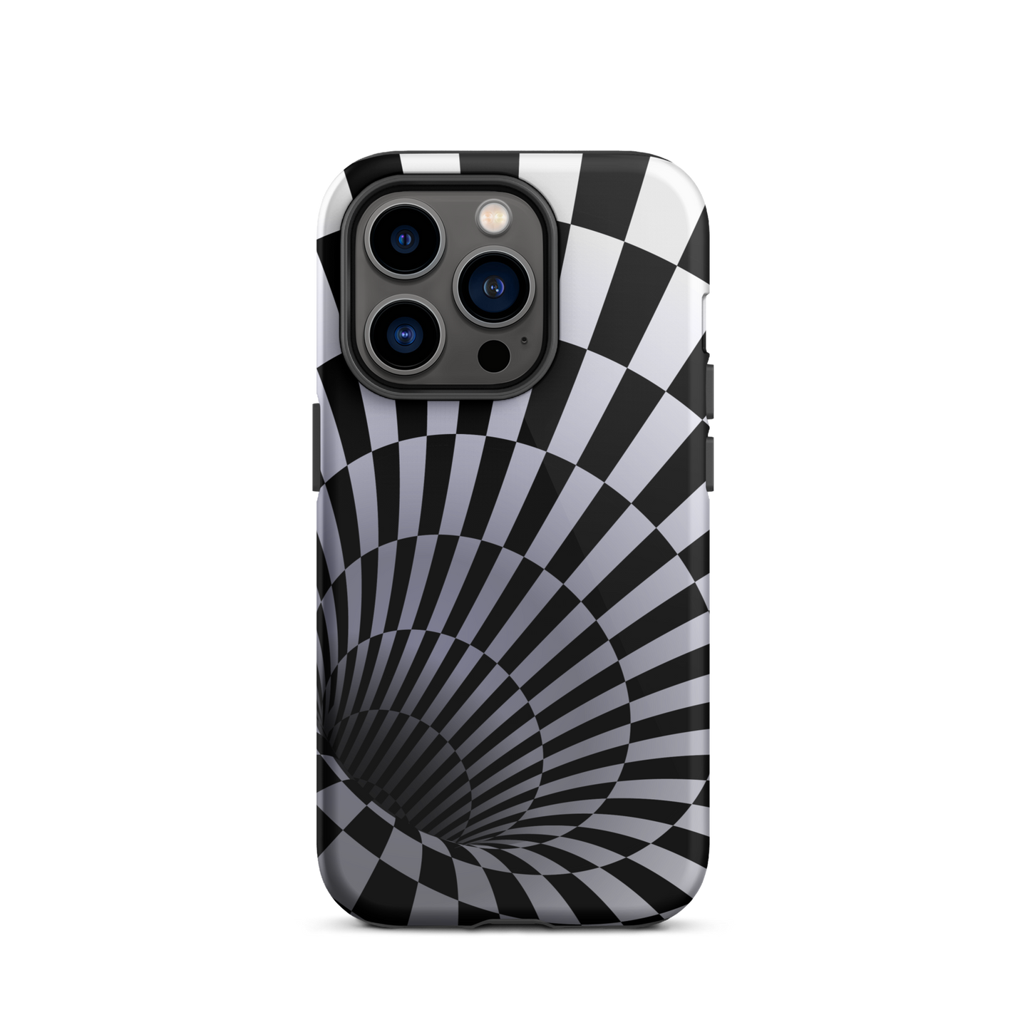 Optische Täuschung Hardcase iPhone Handyhülle