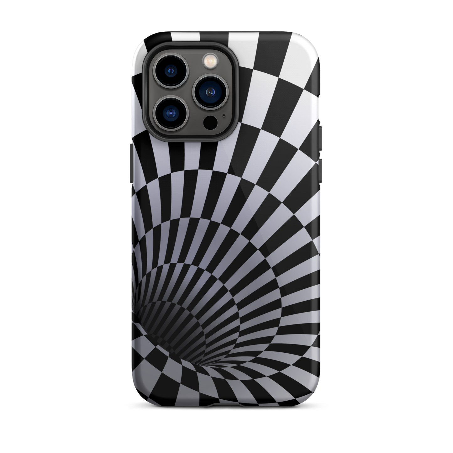 Optische Täuschung Hardcase iPhone Handyhülle