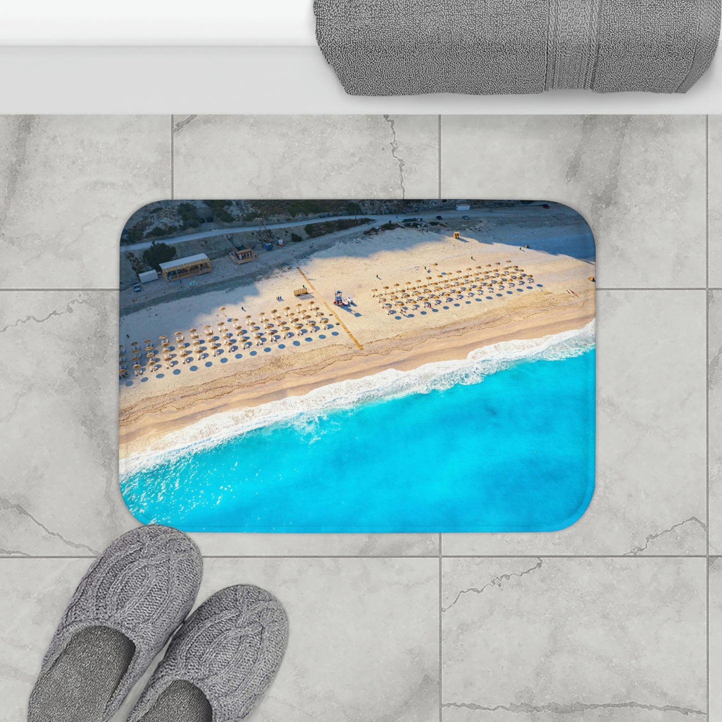 Beach Bath Mat