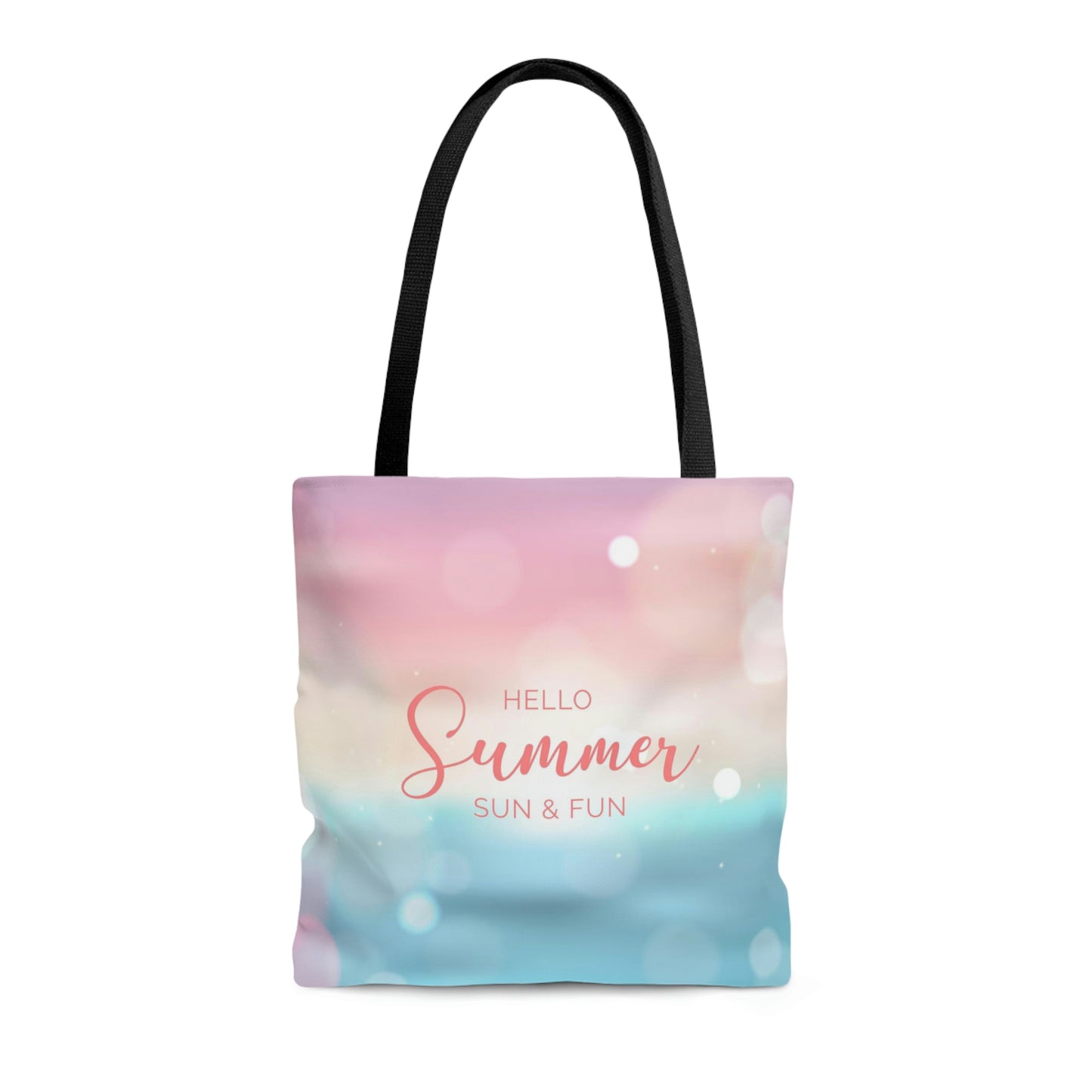Summer Sun & Fun AOP Tote Bag