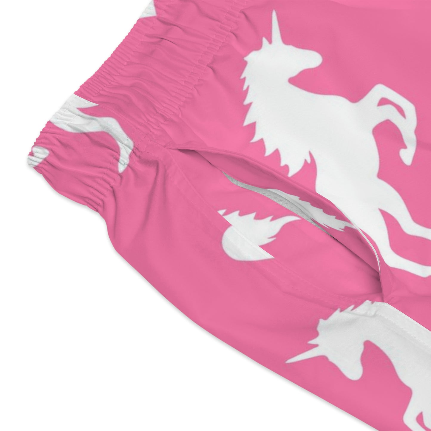 Einhorn Pink Swim Trunks