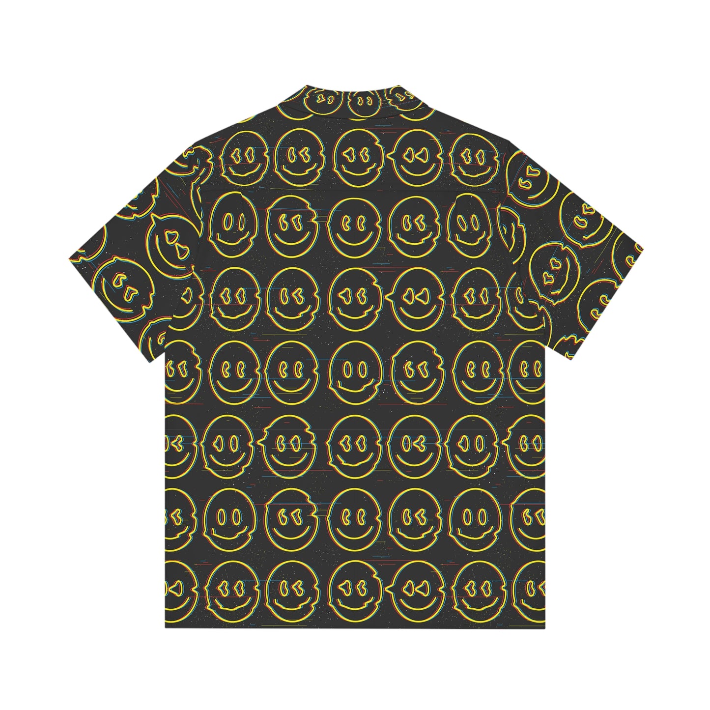 Smile Emo Men's Hawaiian Shirt (AOP)