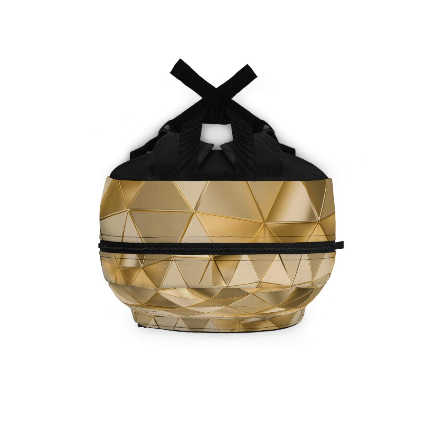 Gold Pyramide Backpack
