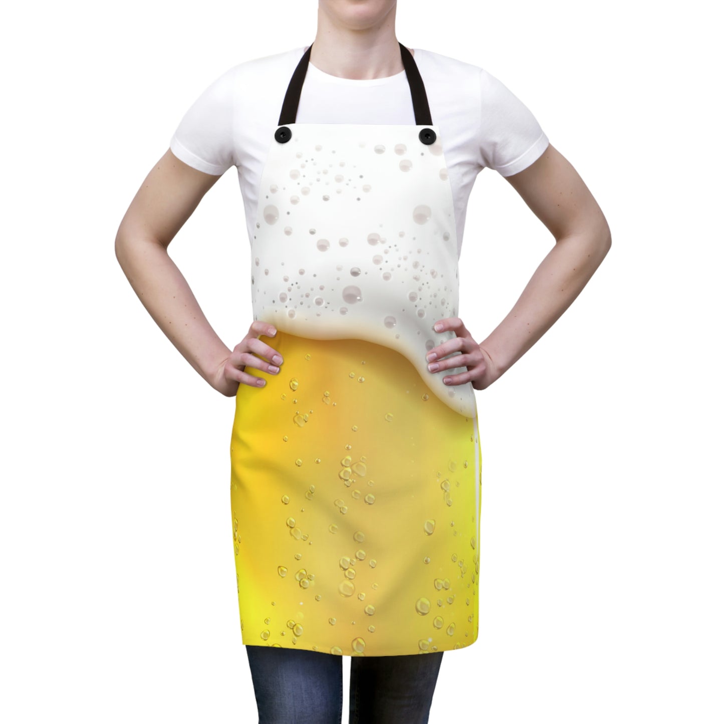 Cook Barbecue Stoke form Beer Apron