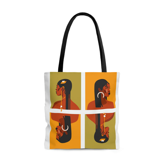 Indianer AOP Tote Bag